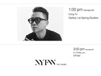 Công Trí trở lại Tuần lễ thời trang New York với 60 mẫu thiết kế mới nhất