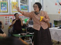 "Chuyến đò" đặc biệt của cặp vợ chồng Hàn Quốc ở Việt Nam