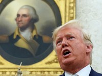 Ông Trump nói phải "xử" Trung Quốc cho dù kinh tế Mỹ có thiệt hại