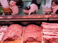 Thịt heo tăng giá phi mã, dân Nam Ninh - Trung Quốc chỉ được mua tối đa 1kg mỗi ngày