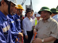 Thủ tướng yêu cầu khánh thành dự án cao tốc Trung Lương - Mỹ Thuận ngày 30-4-2021