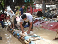 Sihanoukville ngập bất thường vì… quy hoạch