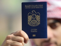 Hộ chiếu UAE tiếp tục giữ vị trí 