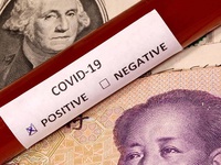 Mỹ - Trung khẩu chiến về hóa đơn corona