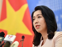 Việt Nam bác bỏ quyết định đơn phương của Trung Quốc về cấm đánh bắt cá ở biển Đông