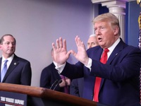 Ông Trump cáo buộc Trung Quốc tiếp tục vi phạm cam kết với Mỹ và các nước