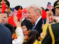 Chính khách Trung Quốc muốn ông Trump tái đắc cử vì 