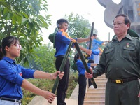 Về nơi ra đời đội thanh niên xung phong dưới chân núi Hồng