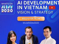 2.000 người tham dự "Ngày trí tuệ nhân tạo 2020 - Vươn tầm đón thách thức"