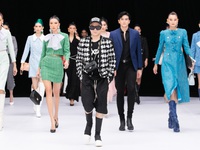 Show thời trang trực tuyến đầu tiên của Đỗ Mạnh Cường