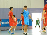 Tuyển futsal Việt Nam lên đường sang UAE chinh phục vé dự World Cup 2021