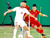 Giành vé dự World Cup, đội tuyển futsal Việt Nam được thưởng 1 tỉ đồng