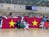 Futsal Việt Nam lần thứ 2 liên tiếp giành vé dự World Cup