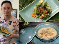 Võ Việt Chung chia sẻ cách nấu món ngon, giàu dinh dưỡng từ rau củ quả có sẵn trong tủ lạnh