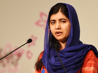 Malala Yousafzai, người từng bị Taliban bắn vào đầu, lo cho phụ nữ Afghanistan