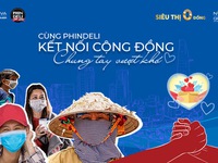 Cà phê PhinDeli kết nối cộng đồng, lan tỏa năng lượng tích cực