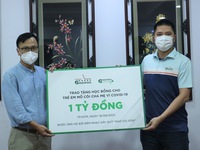 Công ty cổ phần GREENFEED Việt Nam tặng 1 tỉ đồng cho trẻ em mồ côi vì COVID-19