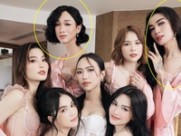 BB Trần, Hải Triều làm phù dâu cho đám cưới Diệu Nhi - Anh Tú