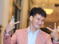 Xuân Bắc lần đầu 