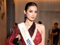 Hoa hậu Siêu quốc gia 2013 chấm thi nhan sắc Việt