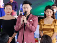 Trường Sang hát thay Mạnh Quỳnh ca khúc tưởng nhớ Phi Nhung
