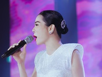 Thoát hình ảnh dịu dàng, Lệ Quyên hát hit 