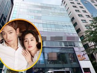 Vợ chồng Bi Rain - Kim Tae Hee rao bán tòa nhà siêu đắt đỏ