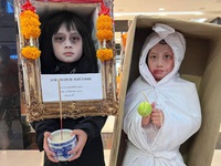 Halloween lạ quá với muôn kiểu hóa trang 