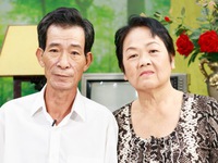 MC Quyền Linh giúp cặp đôi 