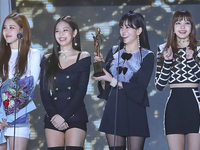 BLACKPINK trở thành nhóm nhạc nữ Kpop đầu tiên giành được 2 giải thưởng MTV EMAs