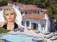 Miley Cyrus gây sốc với danh sách bất động sản siêu khủng