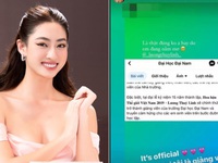 Tuổi 22, hoa hậu Lương Thùy Linh thành giảng viên đại học trong ngỡ ngàng
