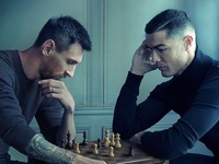 Sự thật về bức ảnh chụp chung của Ronaldo và Messi: Nhìn vậy nhưng không phải vậy!