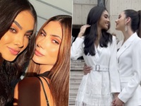 Sốc: Miss Argentina và Miss Puerto Rico xác nhận đã kết hôn đồng giới