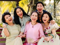 Thêm lạc quan, yêu đời cùng Kim Xuân và ‘hội chị em’ của sitcom ‘Thanh xuân mãi cháy’