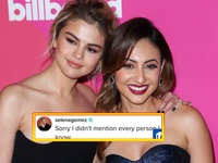 Selena Gomez nhận thêm ‘mưa gạch đá’ khi xác nhận người hiến thận chỉ là người dưng