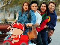 Dàn sao nhập ngũ ‘quẩy tới bến’ khi hội ngộ