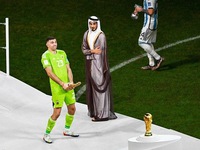 Thủ môn Argentina ăn mừng gây tranh cãi nhất World Cup 2022