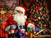 Có thể bạn chưa biết: Ông già Noel có lương 