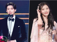 Lee Jong Suk và IU 