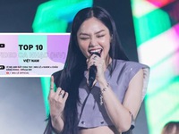 "Nữ hoàng BXH" nhạc Việt 2022 gọi tên Miu Lê: Phá đảo V-pop chỉ với một MV!