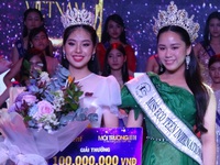 Ngô Ngọc Gia Hân đăng quang "Miss Teen International Việt Nam 2021"