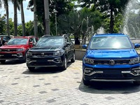 Volkswagen tung xe tiền tỉ 
