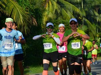 Bến Tre Marathon quảng bá nét đẹp xứ dừa