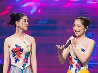 Bùi Lan Hương, Minh Khuê hóa chị em sinh đôi với nhan sắc mỹ nhân