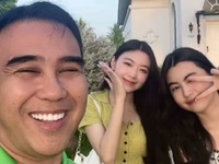 Ảnh vui sao Việt 24/7: Hai con gái nhà Quyền Linh xinh như hot girl