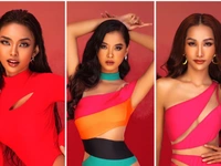 Hoa hậu thể thao Việt Nam: Top 30 khoe dáng với bodysuit