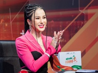Diệp Lâm Anh xuất hiện bùng nổ tại 