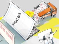 Học bạ đẹp hơn hoa hậu