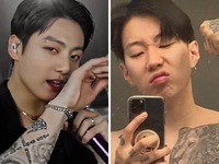 6 thần tượng K-pop khoe hình xăm ‘chất chơi